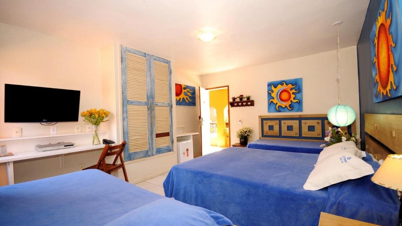 Pousada El Parador Búzios Zewnętrze zdjęcie