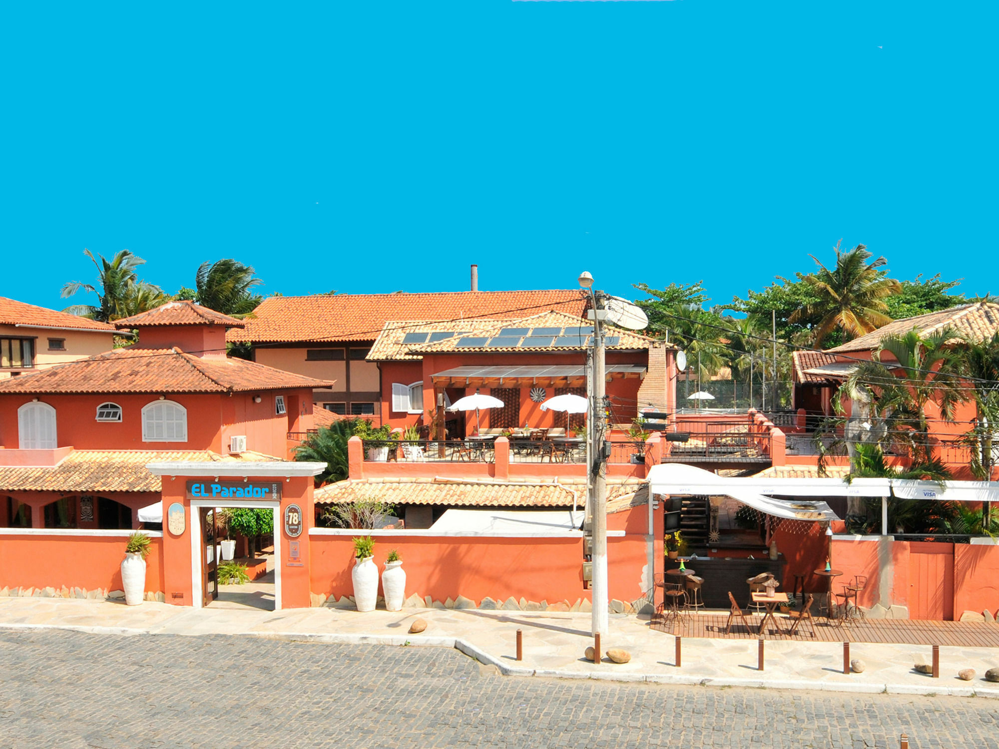 Pousada El Parador Búzios Zewnętrze zdjęcie